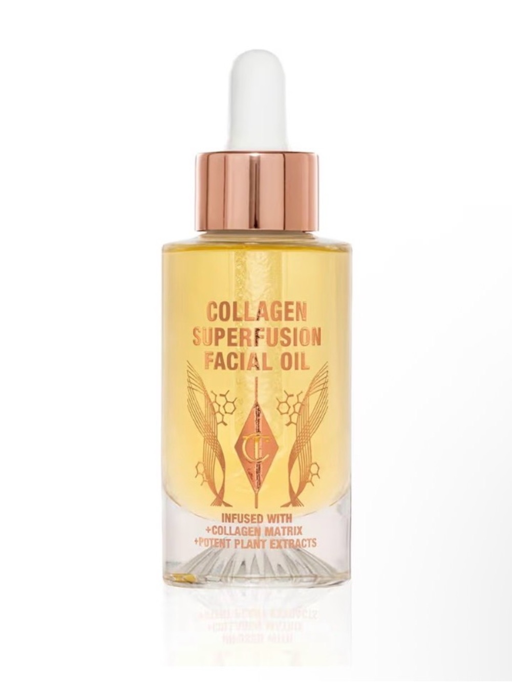 Charlotte Tilbury Collagen Superfusion Facial Oil - 8ml/0.27 fl oz NIB